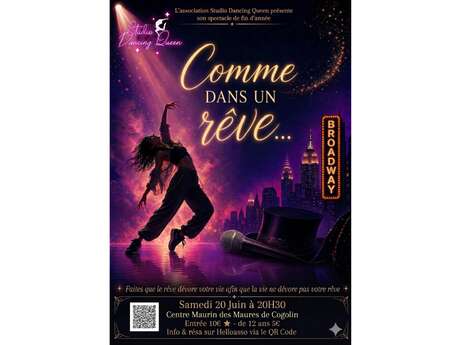 Spectacle "Comme dans un rêve..."