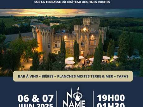 Pop-Rock-Abend im Château des Fines Roches