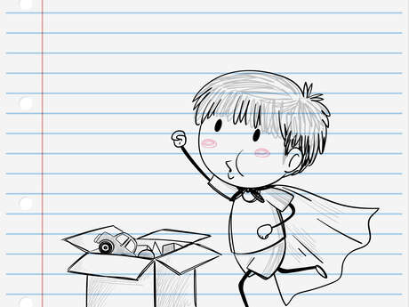 "Un crayon, une histoire" à la médiathèque "Un crayon, une histoire" à la médiathèque