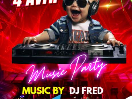 DJ Fred party at B4