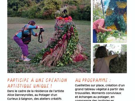 Ateliers de création végétale pour les jeunes