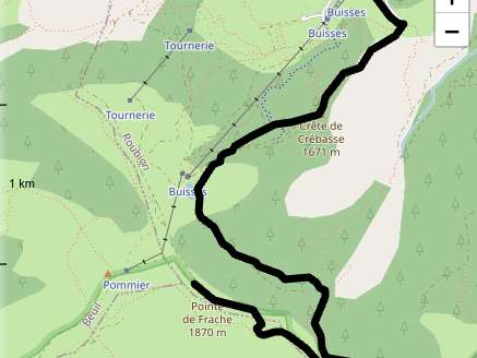 Randonnée Raquettes Le Pommier