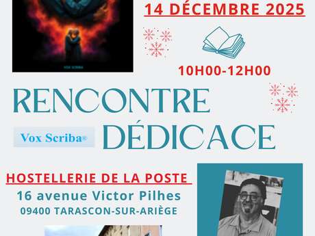 Rencontre - Dédicace