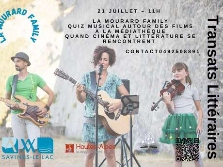 Transats Littéraires - Quizz musical