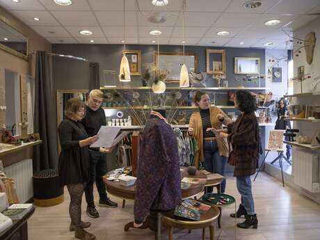 Boutique de créateurs La Femme à Barbe