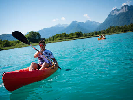 Single kayak hire: 2H