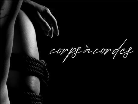 Corps à Corde - Interprétation du Shibari, une exposition photographique par Coralie Bigenwald