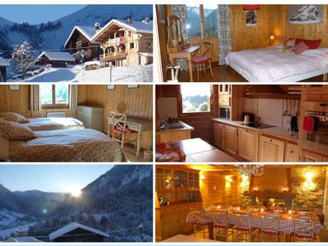 Chalet la Cordée