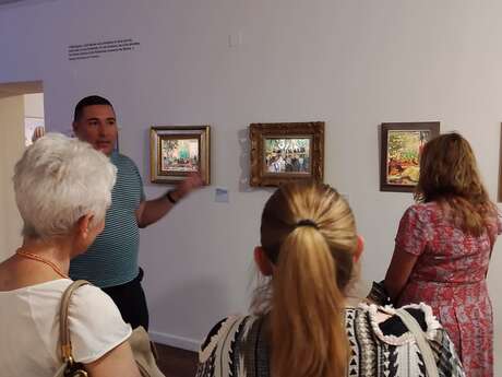 Guided tours of the Musée Ziem