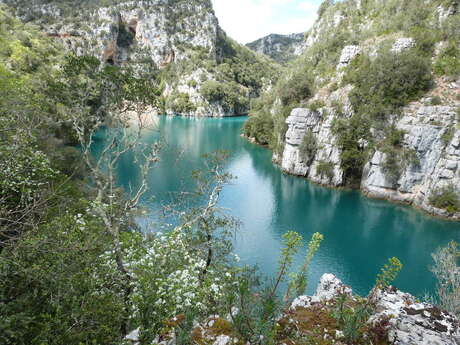 The Canyon of the Low Gorges of Verdon