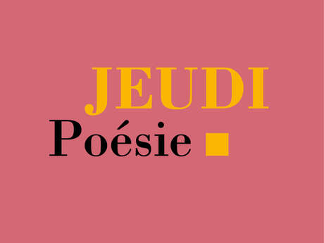 Jeudi Poésie - Emmanuel Muheim
