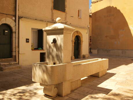 Fontaine Place de l'Horloge