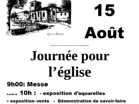 Journée pour l'église