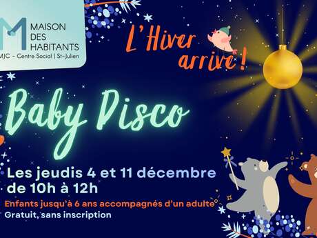 Baby Disco - L'Hiver arrive !
