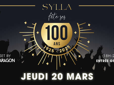 Sylla fête ses 100 ans !