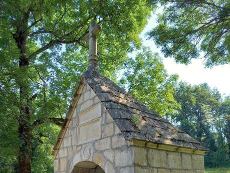Visite libre de l'oratoire de la Sainte-Fontaine de Flaxieu