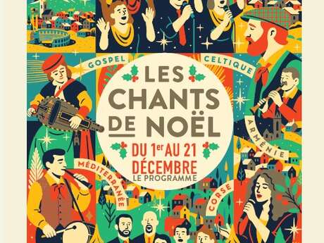 Chants de Noël - Noël populaire à Saint-Trophime - Arles