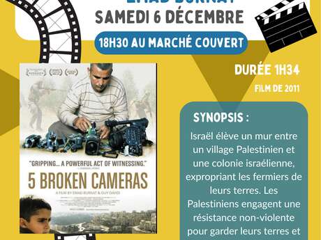 Soirée projection de films en présence du réalisateur