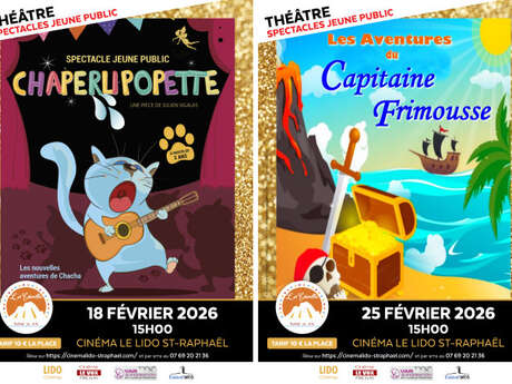 Spectacle pour enfants "Chaperlipopette"