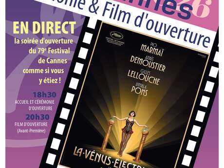 Projection de film :  La Vénus électrique