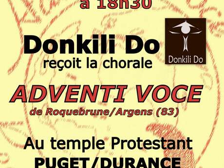 Chorale Adventi Voce -Concert