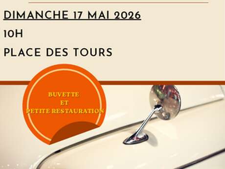 Exposition de voitures anciennes