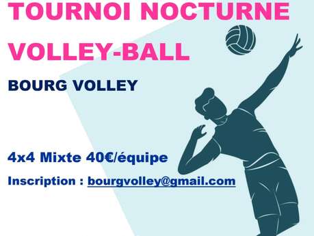 Tournoi nocturne Volley-Ball