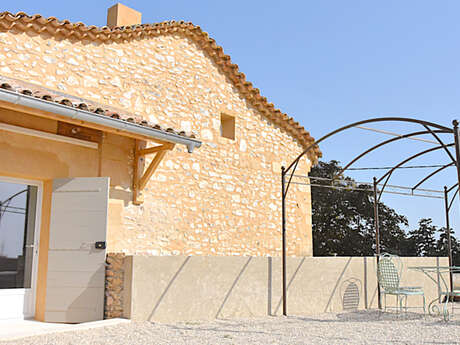 Sur les hauteurs d'Aix