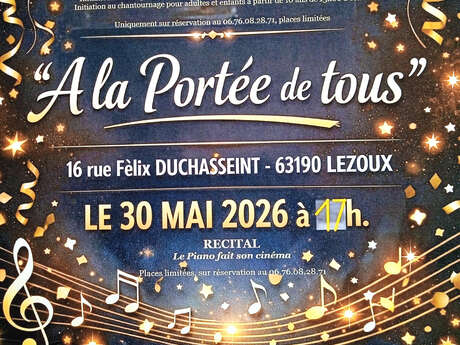Les 20 ans - A La Portée de tous
