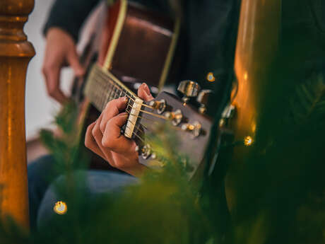 Concert de guitare à la médiathèque