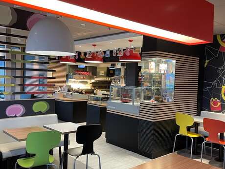 McDonald's Saint-Romain