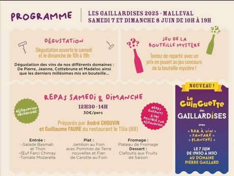 Gaillardises 2025