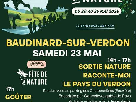 Sortie nature : Raconte moi le Pays du Verdon