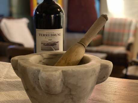 The Terrebrune table