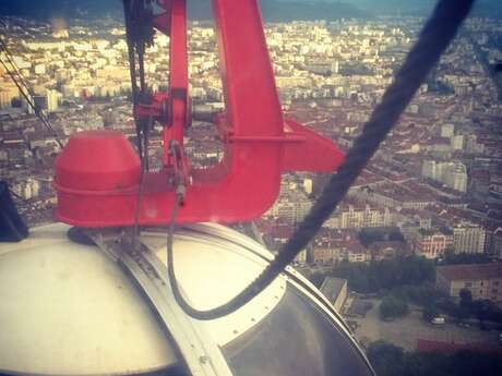 Sortie en car : Grenoble et le téléphérique de la Bastille