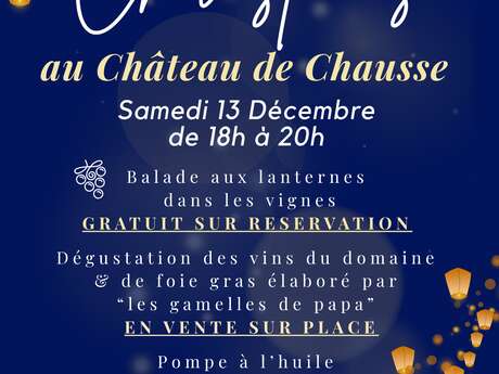 Noël au Chateau de Chausse