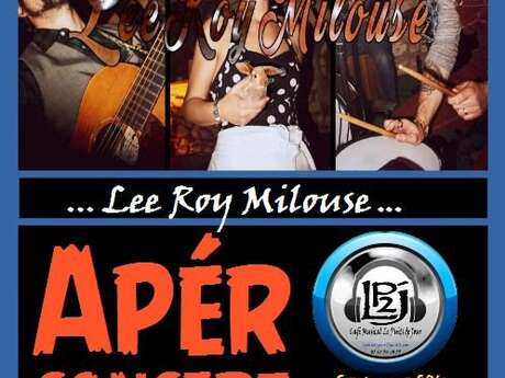 Apéro concert au Puits de Jour