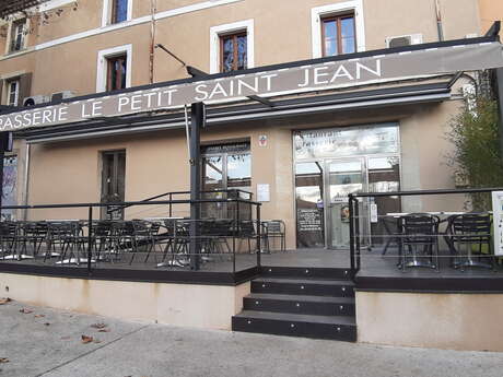 Brasserie le Petit Saint Jean