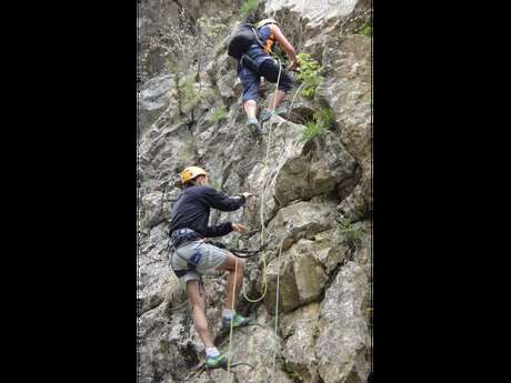 Via Ferrata avec Eau Vive Passion