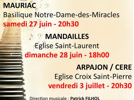 Concert Chorale du Millénaire