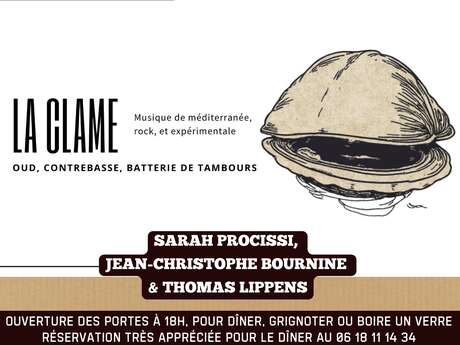 Concert at Resto Paysan: La Clame