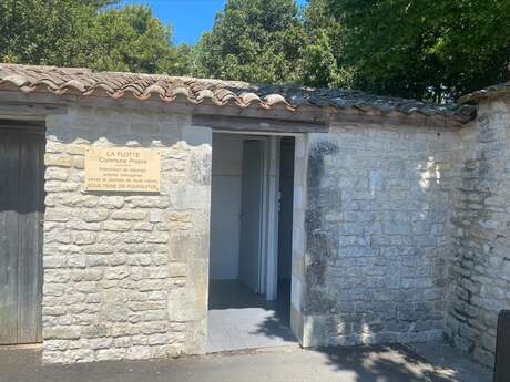 Toilettes du marché