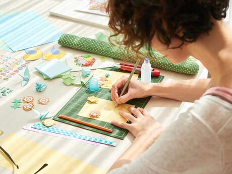 Atelier créatif - Ramène tes cartes
