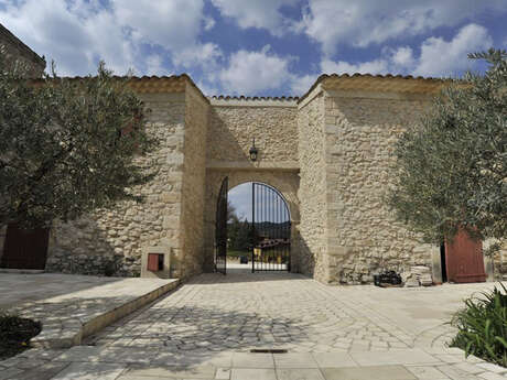 Visite du domaine de la Blaque