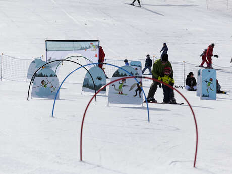Espace ludique ski alpin "le Monde de Perce-Neige"