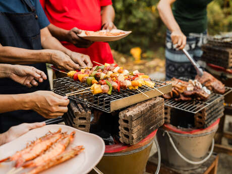 Barbecue de fin de saison