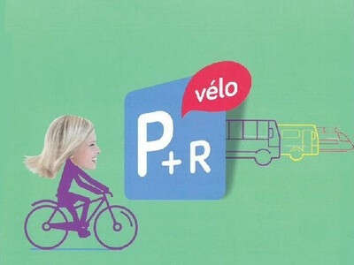 Parc relais vélo du Plan d'Aillane