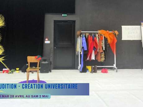 Théâtre : Audition