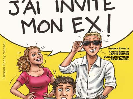 Théâtre "Chéri, j'ai invité mon Ex"