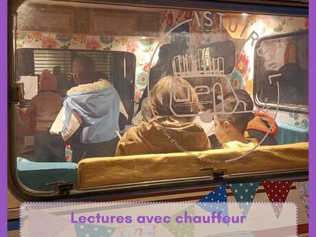 Lectures avec chauffeur à La Buisse